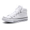 CONVERSE匡威女鞋帆布鞋All Star Brookline高帮休闲运动鞋557954 白色 37.5码