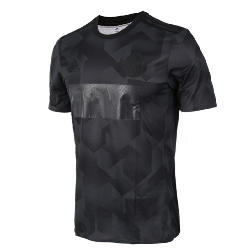 Adidas/阿迪达斯 男装 新款足球训练运动服短袖T恤|BK3731 XL(185/104A) BK3731