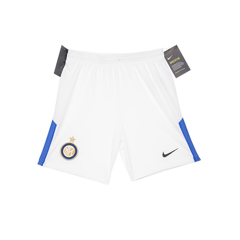 耐克(NIKE)夏季国际米兰青少年版客场短裤 白色847399-100 847399-100 XL