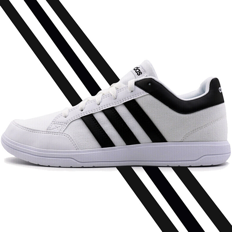 adidas阿迪达斯男鞋2017秋新款网球运动鞋休闲鞋透气耐磨低帮板鞋CG5916 CG5916/17秋新款 40.5