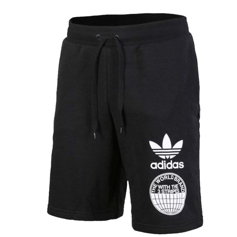 Adidas阿迪达斯三叶草男裤2017夏季新款运动裤休闲透气短裤 XS BP8939/2017新款