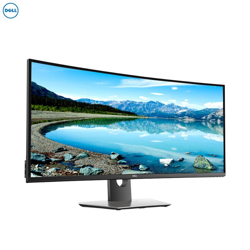 戴尔（DELL）U3818DW 37.5英寸影院级准4K高分辨率曲面IPS大屏显示器