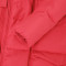 高梵2017冬季新款时尚貉子毛领长款羽绒服女保暖韩版纯色外套潮1504668124380 XXL 贝壳粉