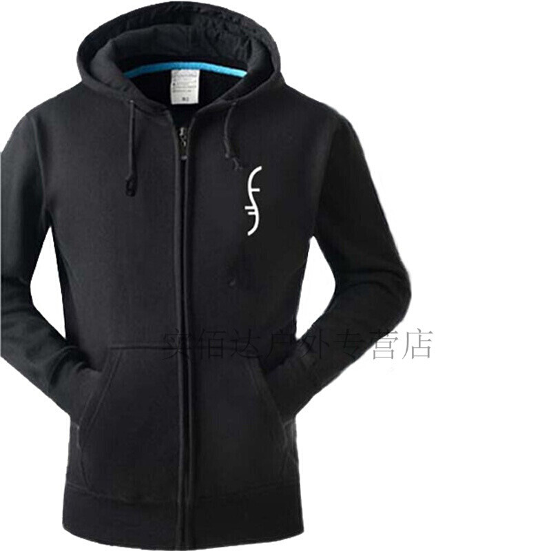 千军天骄能英雄拉链卫衣连帽男美剧heroes衣服上衣黑色 xl/175 默认
