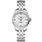 天梭TISSOT瑞士手表 力洛克系列 自动机械 商务 正装女表 休闲 时尚 钢带 女士手表T41.1.183.34 瑞士正品