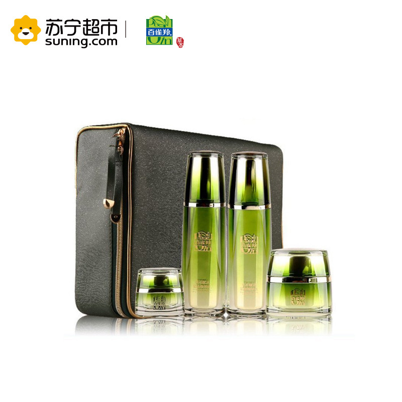 百雀羚肌初赋活致臻套装90mL+15g+90mL+50g