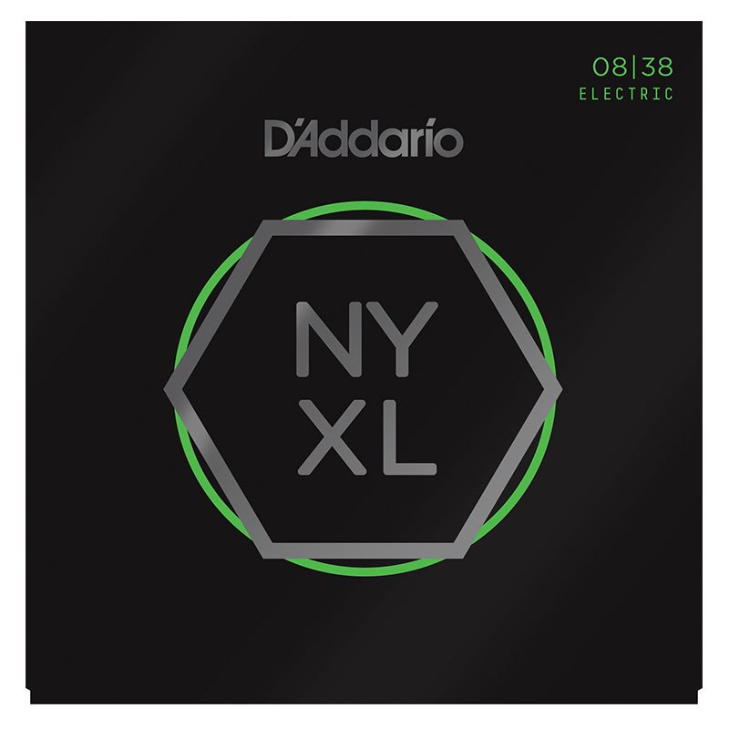 D’Addario 达达里奥电吉他弦EXL120/110 EXP110/120琴弦09/10 NYXL0838（08-38）