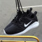 NIKE耐克跑步鞋男鞋秋季款低帮透气运动鞋复古休闲鞋833411-001-010 灰色833411-001 45