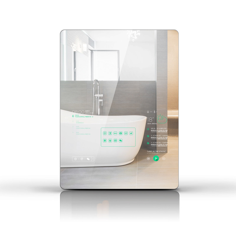 西默ximo M1 智能魔镜 智能家居浴室镜子LED高清屏幕XMSH-M1