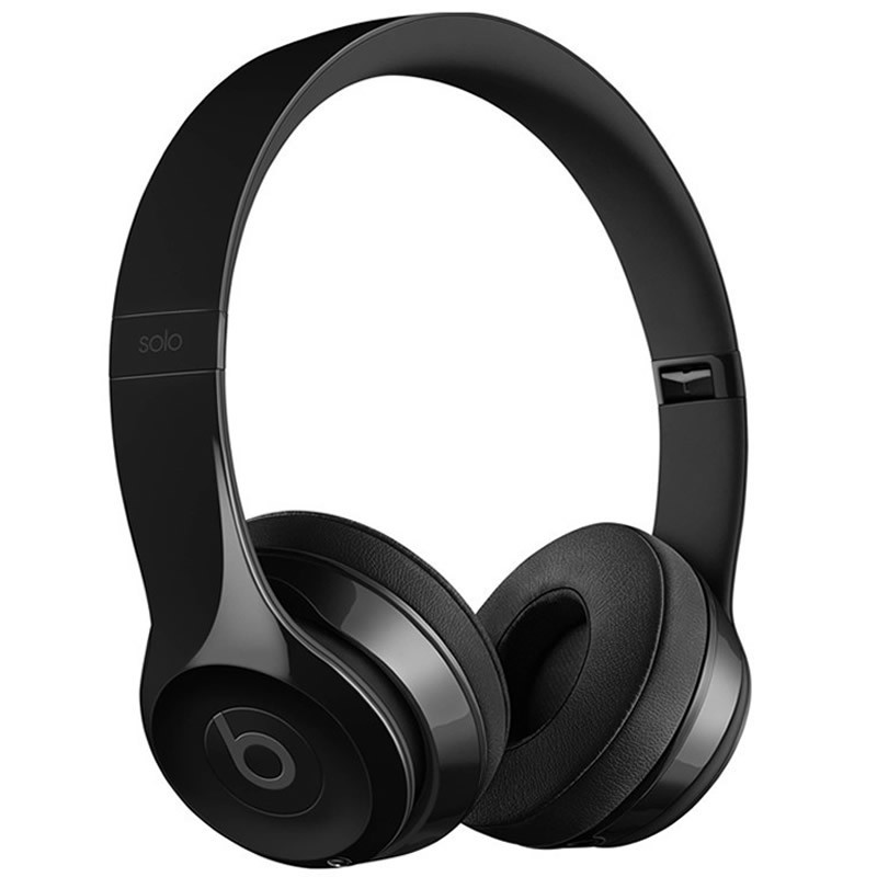 Beats Solo3 Wireless 头戴式无线蓝牙耳机音乐耳机 炫黑色