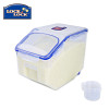 乐扣乐扣 (lock&lock) 塑料保鲜盒米桶 HPL510(12000ml)不保温