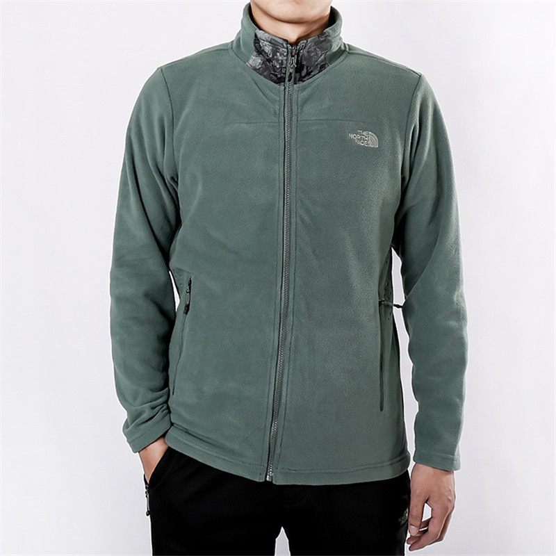 The North Face/北面 男装 户外舒适保暖防风抓绒衣|2UCCHCH 2UCCJK3 S 2UCCHCH