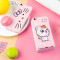 oppoA59T手机壳opopA59软胶0PP0A59s外套opp0A59m防摔oppf 明治草莓粉+挂绳