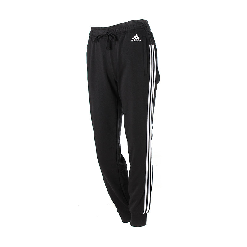 Adidas/阿迪达斯 运动裤 女裤 休闲裤收口小脚修身长裤 S97117 S97113 L 黑色