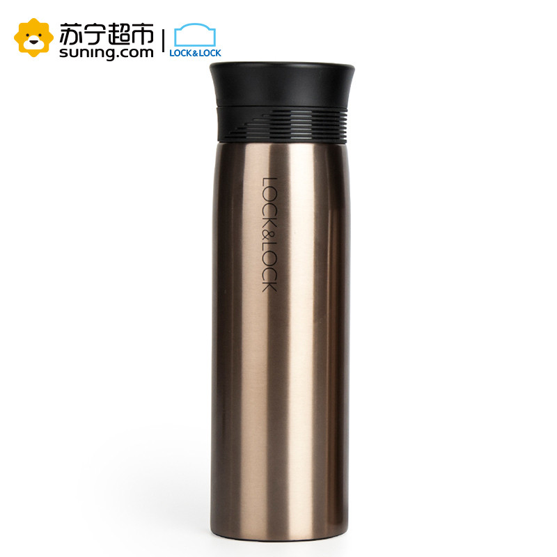 乐扣乐扣（lock&lock）保温杯LHC4119G（400ml）金色