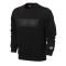 Adidas/阿迪达斯 男装 宽松运动休闲长袖卫衣套头衫 BR0174 黑色 2XL(185/108A)