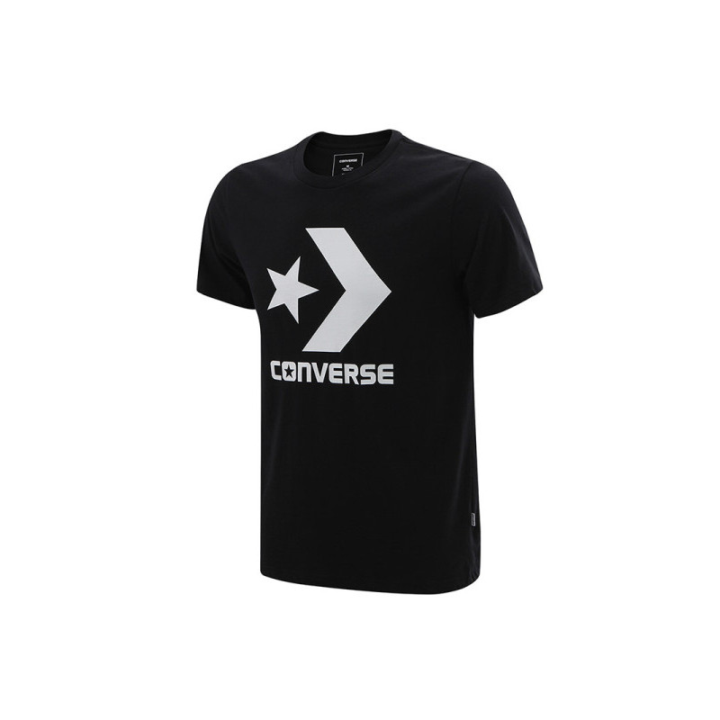 匡威Converse2017新款男装短袖T恤运动服运动休闲10003900-A02 黑色 2XL