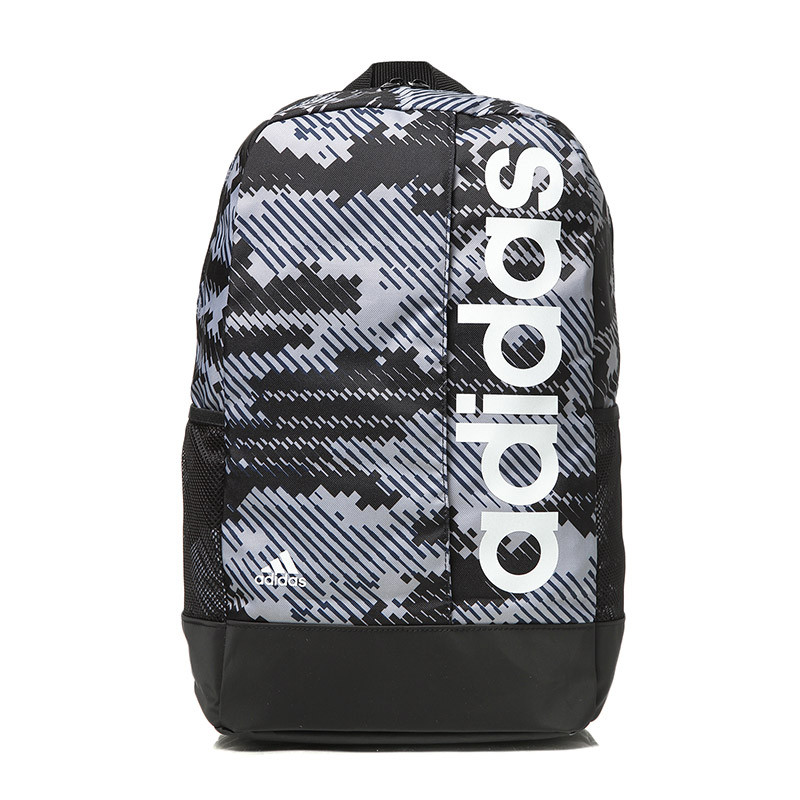 Adidas/阿迪达斯 男包女包 中性包旅游背包通用双肩包 BR5095 灰色