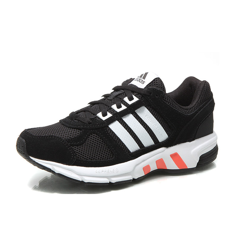 Adidas/阿迪达斯 女鞋 EQT 网面轻便透气运动休闲跑步鞋 BW1285 黑色 37