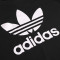 Adidas阿迪达斯三叶草女装2017秋季新款跑步运动休闲卫衣圆领套头衫 XS BP9494