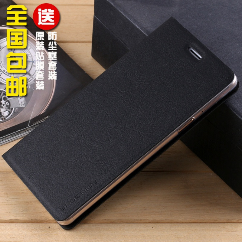oppoa53手机壳软硅胶a53m保护套0PP0A53防摔外壳OPA53皮套oppora2 睿系列-典雅黑（钢化膜）