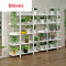 bloves-货架花店展示架产品展示柜陈列柜自由组合简易包包展柜置物架客厅 长100*宽30*182高(五层)