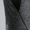凯仕达新品长袖运动健身男士套装三件套阳离子面料速干T恤户外运动健身套装607076 L 男款-深灰