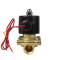 铜电磁阀水阀油阀气阀通用220V4分常闭气动电磁阀水阀12v6分2寸1寸24V 500-50DC12订做
