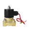 铜电磁阀水阀油阀气阀通用220V4分常闭气动电磁阀水阀12v6分2寸1寸24V 200-20(6分)AC220