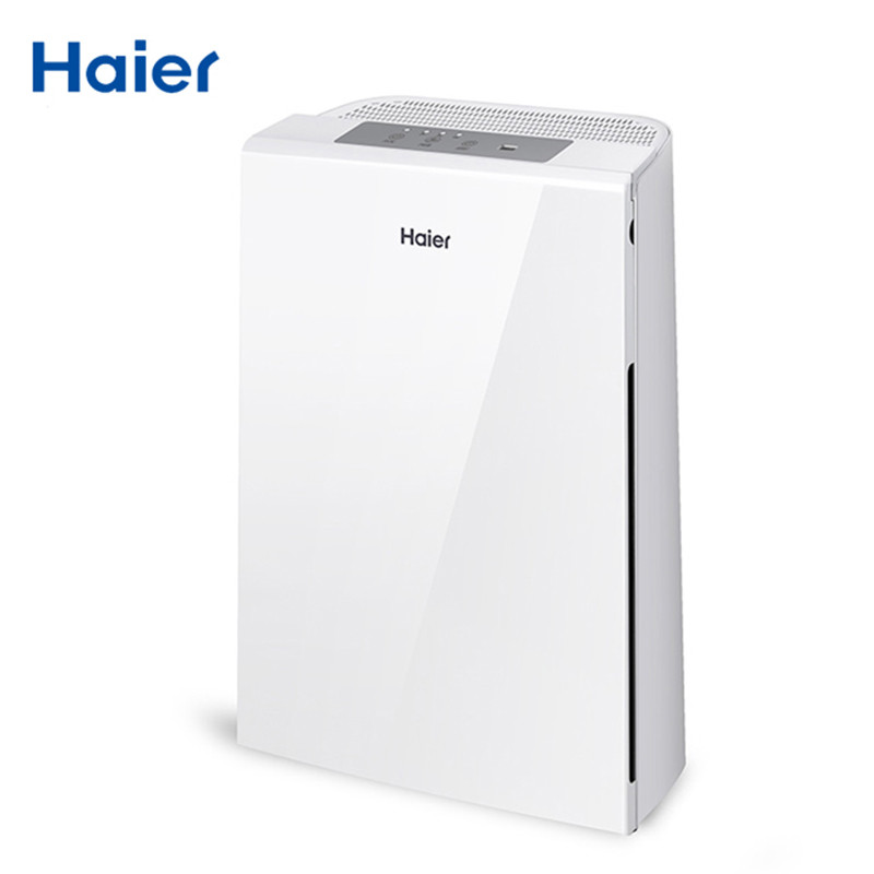 海尔（Haier）母婴空气净化器KJ160F-HY01 家用卧室办公室 空净 除甲醛雾霾花粉 负离子净化器 低音静眠白色