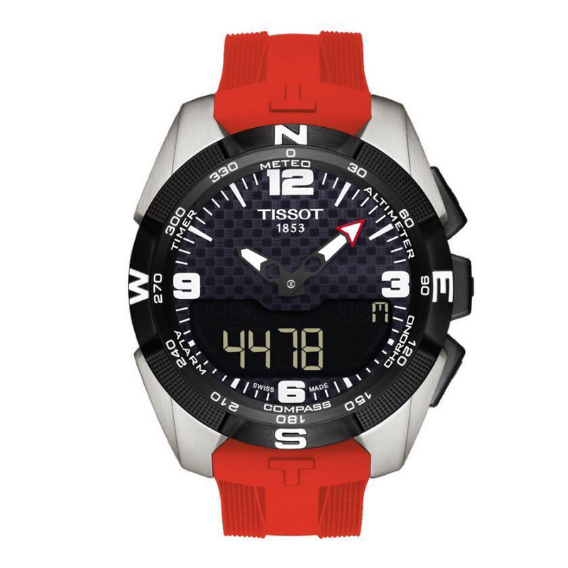 Tissot 天梭 T-Touch Expert Solar系列男士石英腕表 T091.420.47.057.00