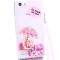 oppoa33手机壳oppoa33m保护套t硅胶0PP0女opa挂绳oppora防摔op 粉色流沙彩虹