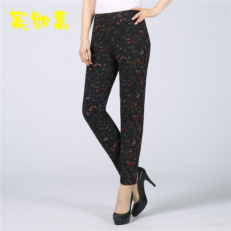 新品中老年人宽松大码棉裤妈妈装加厚保暖裤季