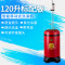 120升储水式电热水器移动洗澡机家用100升可带水龙头_1 120L红色标配