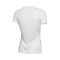 李宁2016新款女装训练系列短袖运动T恤运动服ATSL102 XL 白色