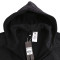 Adidas/阿迪达斯 女装 跑步运动服休闲针织连帽夹克外套BP7066 CF1282 黑色 2XL