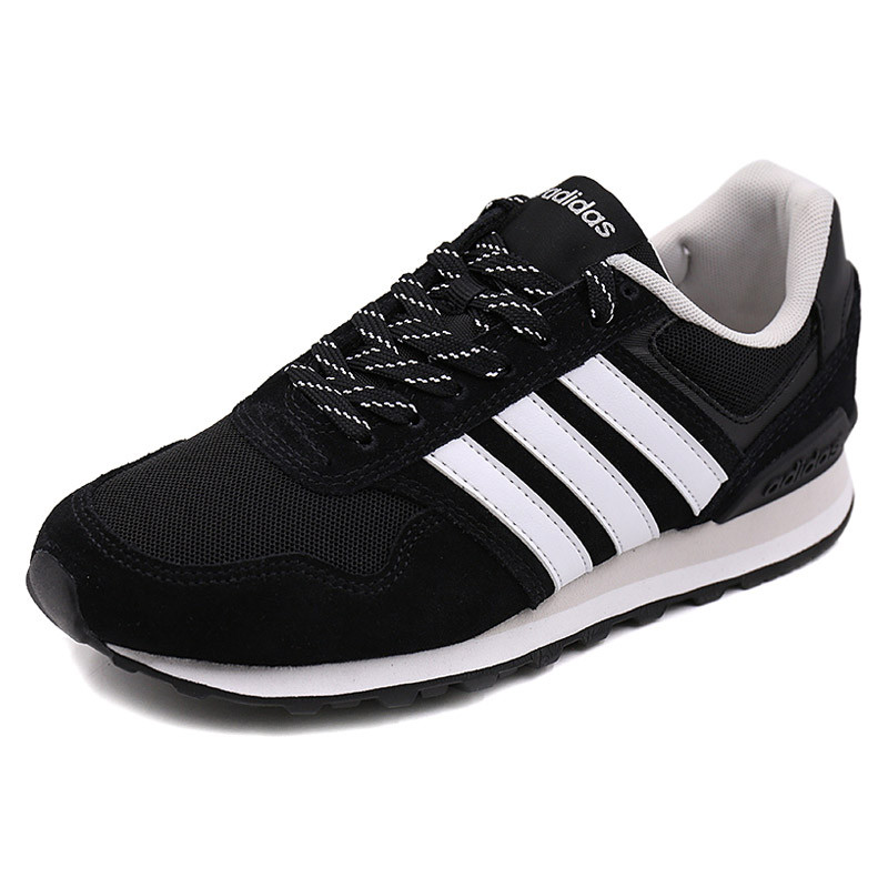 Adidas/阿迪达斯 NEO 女鞋 运动鞋耐磨透气休闲鞋板鞋 BB9800 黑色 37