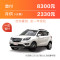 长安CS35 2017款 1.6L 自动豪华型 白色
