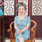 bw9新款奶奶夏装套装老人睡衣短袖两件套妈妈装中老年夏季绵绸休闲家居服 3XL（125-135斤） 花色10
