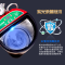 120升储水式电热水器移动洗澡机家用100升可带水龙头_2 默认尺寸 80L天蓝色
