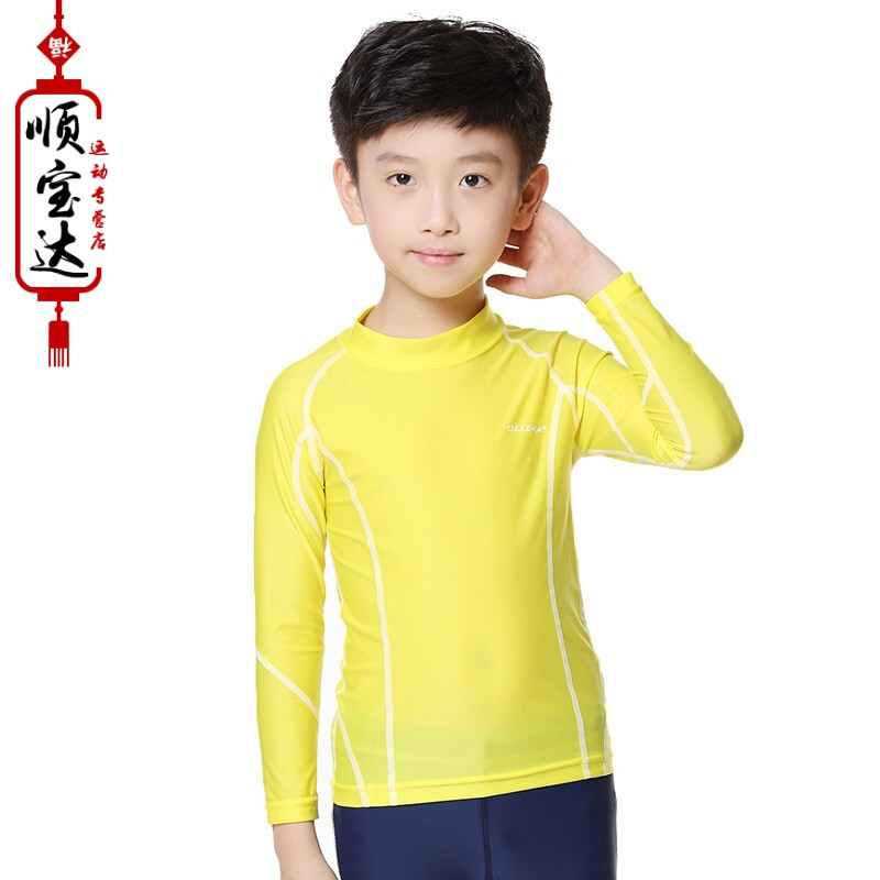 海边潜水男女儿童亲子抗紫外线潜水衣分体式浮