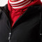 波司登2017新品中长款韩版时尚运动保暖冬季女士羽绒服B70142010 黑色8056 180/100A