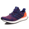 adidas阿迪达斯男子跑步鞋2017新款BOOST训练运动鞋S82020 蓝色 40码