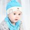 帽子春秋冬韩版婴儿帽子0-3-6-12个月宝宝胎帽幼儿帽男女童当季新品可爱卡通简约小清新多款多色可选 B款粉色单帽 0-12个月头围（40-46
