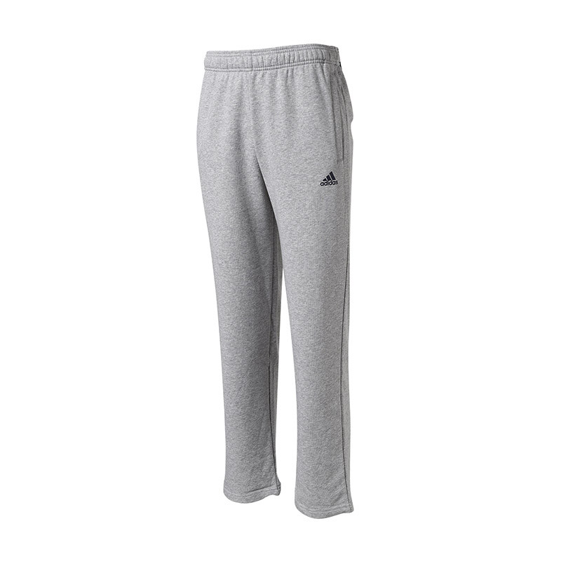 adidas阿迪达斯男子运动长裤2017新款休闲运动服BP8756 灰色 XXL