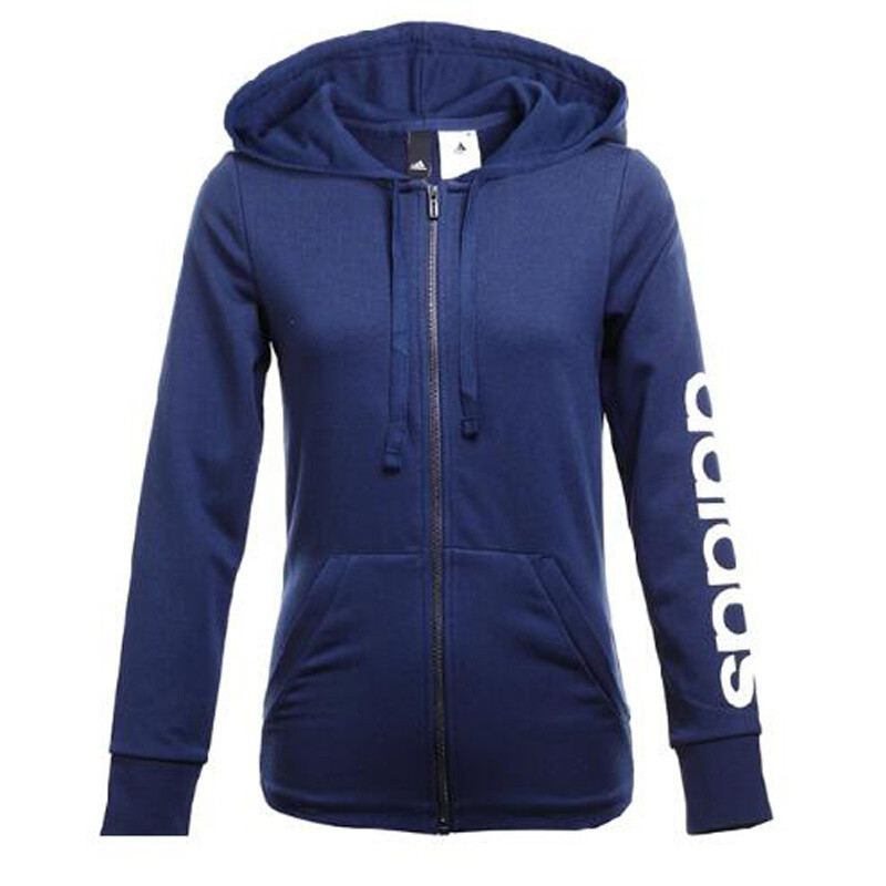 Adidas阿迪达斯女子连帽卫衣BK7837 XL 默认颜色