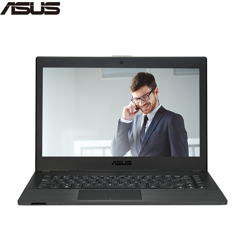华硕(ASUS) P453UJ 14英寸 笔记本电脑（i7-6500U 8G 1T GT920 黑 WIN7PRO）