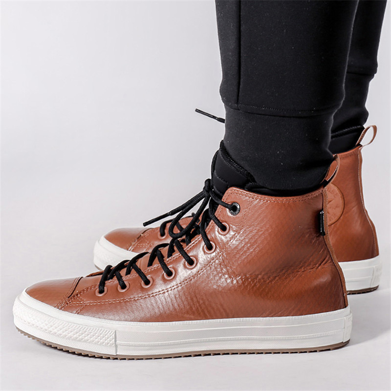 Converse/匡威 男鞋女鞋秋冬季All Star高帮缓震运动保暖休闲鞋板鞋|153572 CS153572 35/3