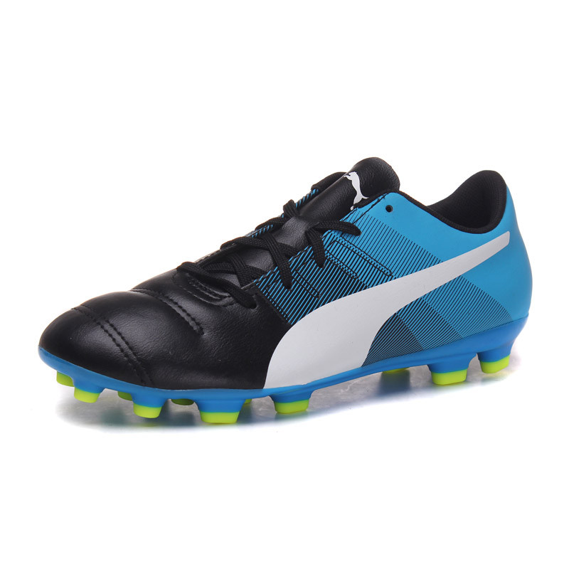 彪马Puma2016新款中性童足球鞋运动鞋足球10356302 蓝色 22码