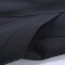 才子男装夹克男2018秋季新品青年棒球领立体竖条纹修身商务休闲夹克外套男2285E1522 黑色 4XL(190/104A)